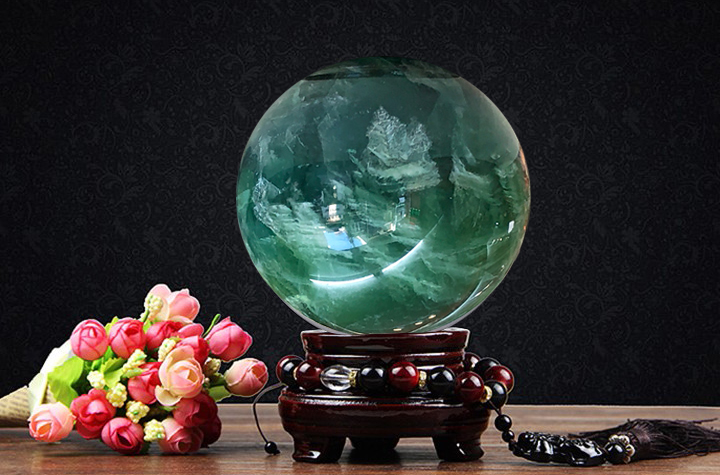 Quả cầu phong thủy